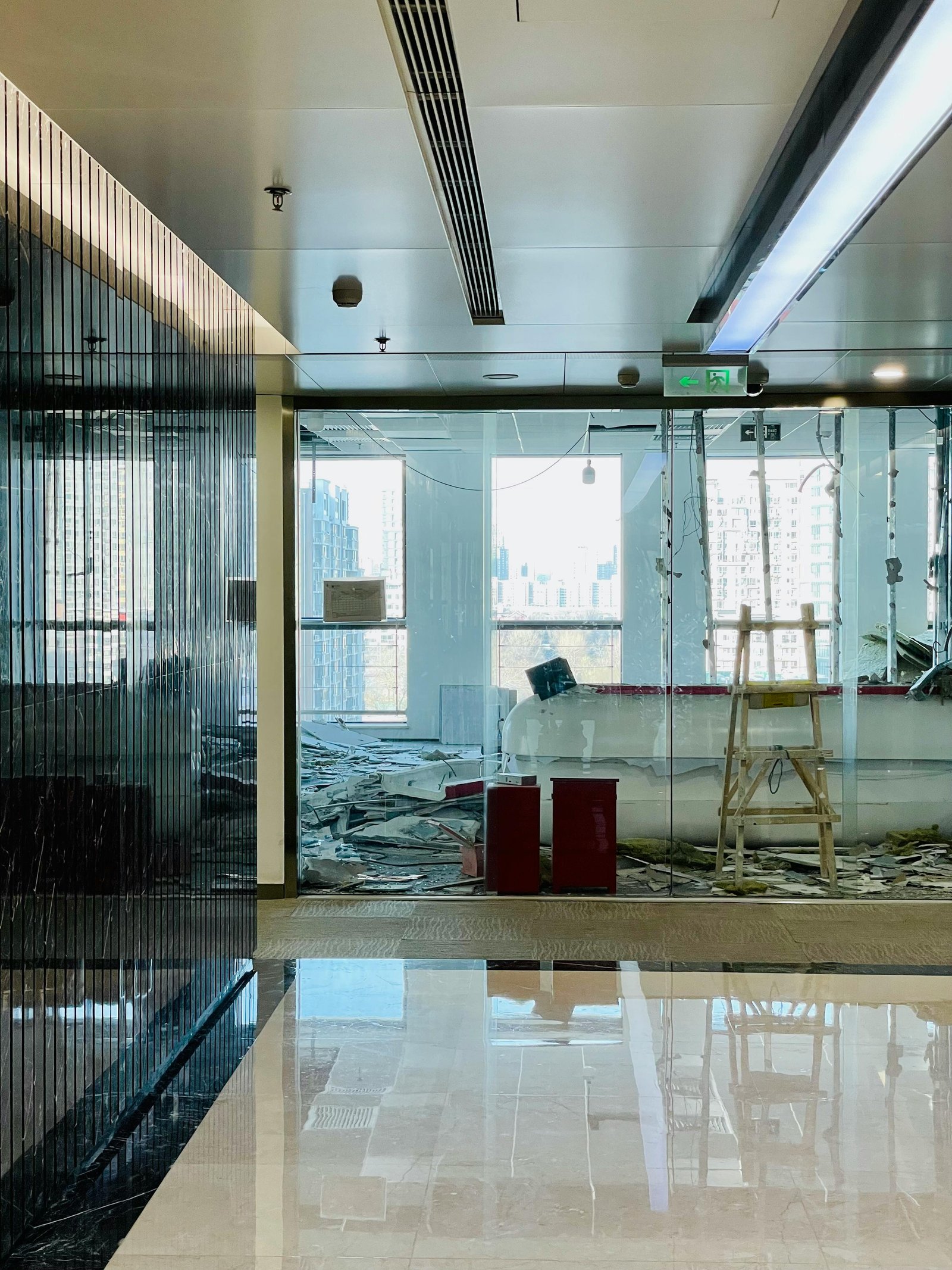 Remodelación de oficina en Panamá